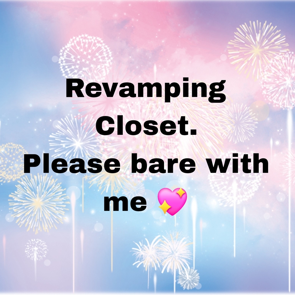Revamping Closet Sign